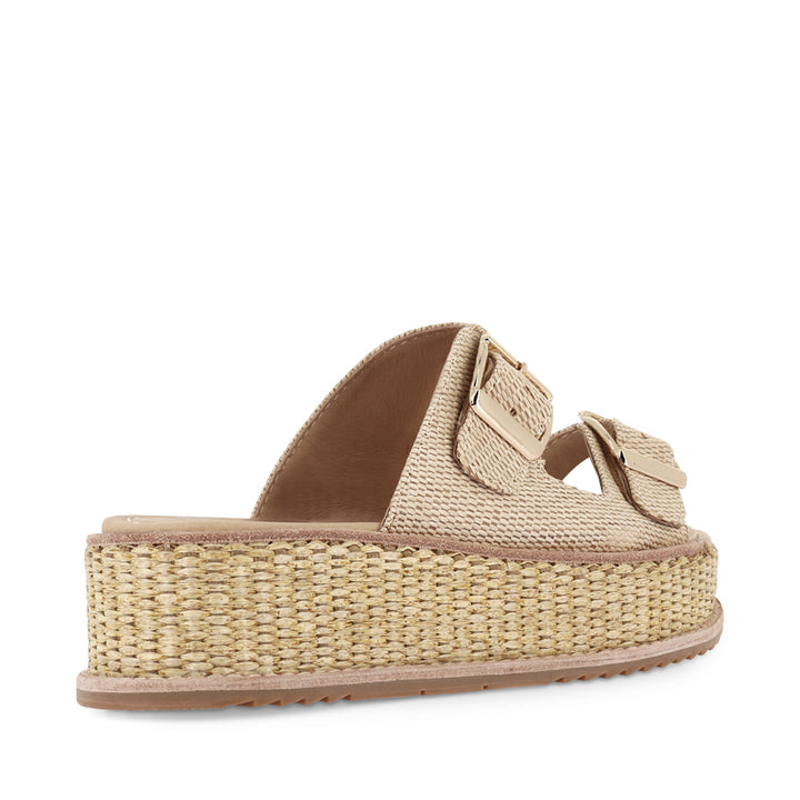 VIOLAS - NATURAL RAFFIA