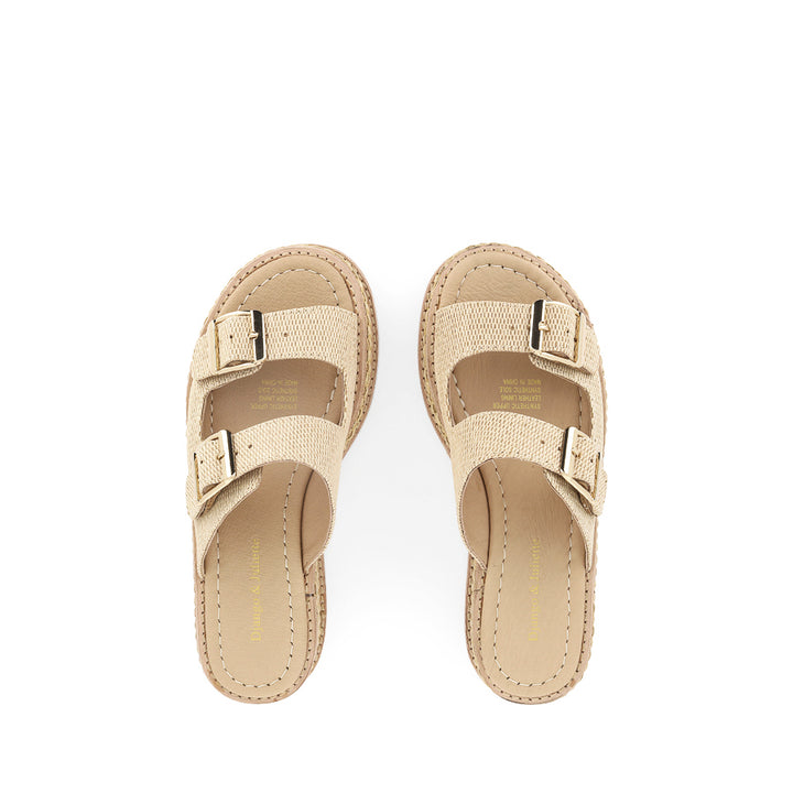 VIOLAS - NATURAL RAFFIA