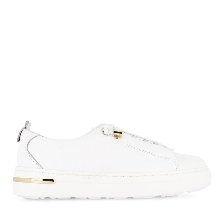 WATTEL - WHITE LEATHER