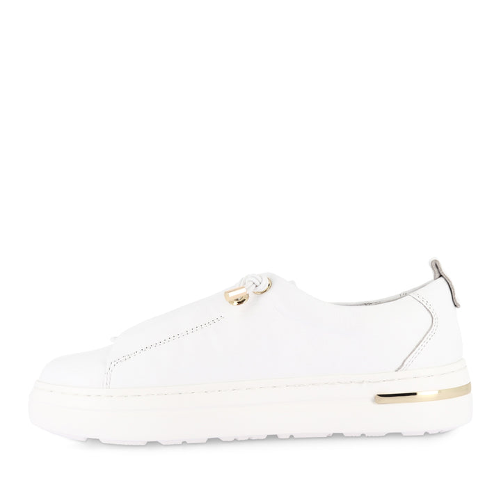 WATTEL - WHITE LEATHER