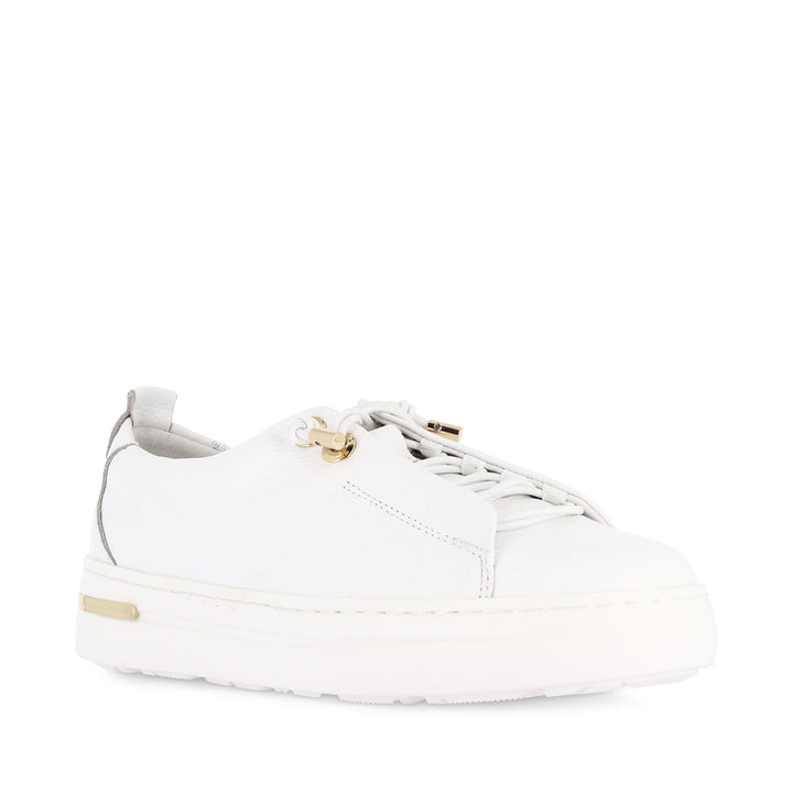 WATTEL - WHITE LEATHER