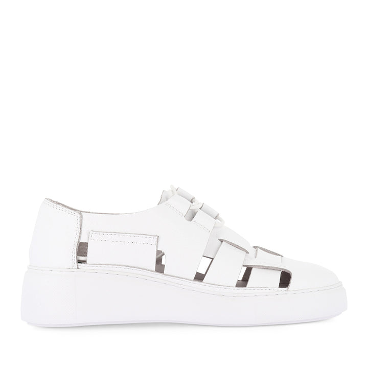 YAO - WHITE LEATHER