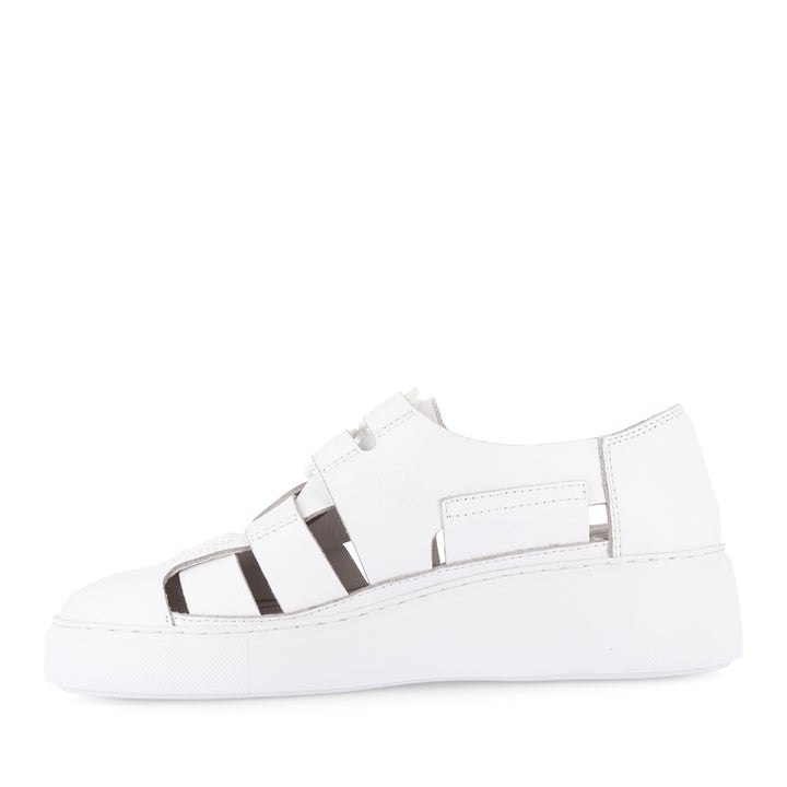 YAO - WHITE LEATHER