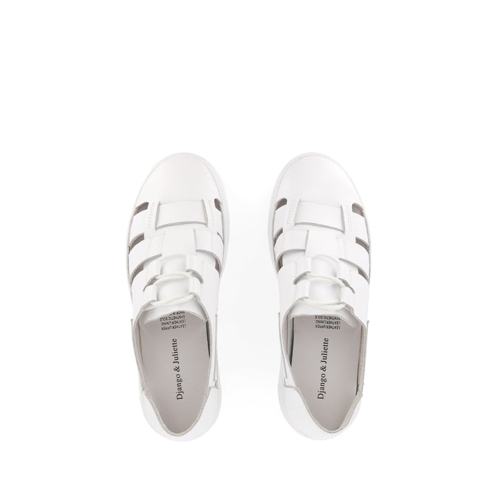 YAO - WHITE LEATHER