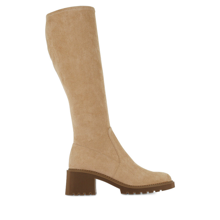 ZINA - SANDY STRETCH MICROSUEDE