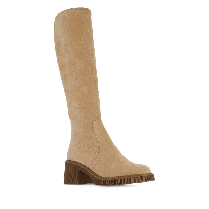ZINA - SANDY STRETCH MICROSUEDE