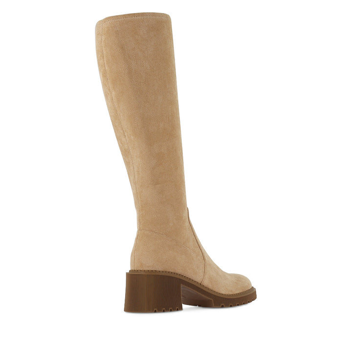 ZINA - SANDY STRETCH MICROSUEDE