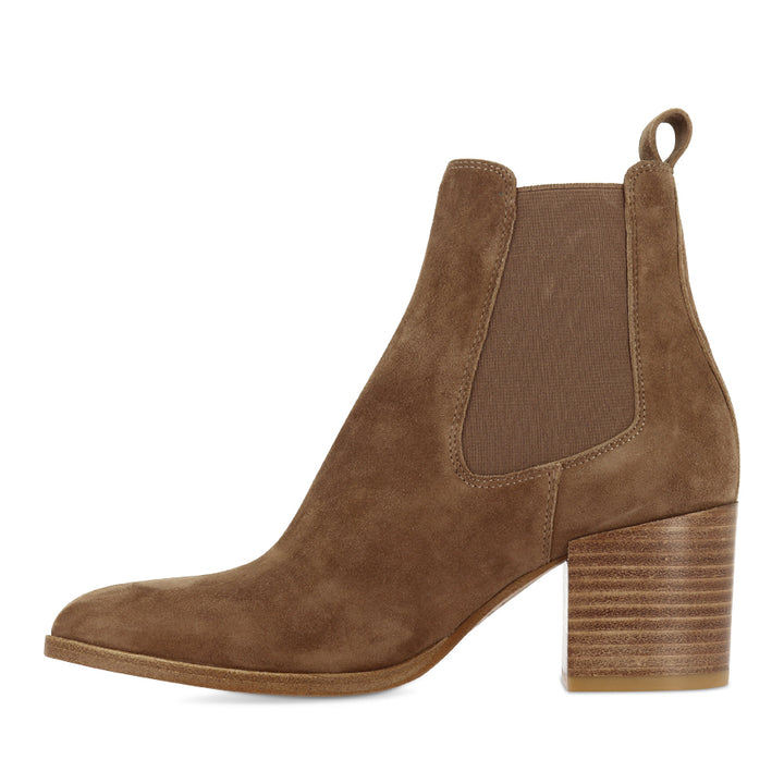 ZUBIA - LIGHT CHOC SUEDE