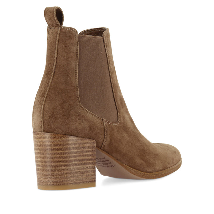 ZUBIA - LIGHT CHOC SUEDE