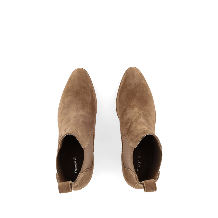 ZUBIA - LIGHT CHOC SUEDE