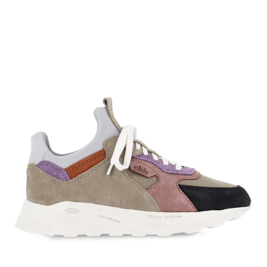 LARCH SNEAKER (W) - AZUL LEATHER MULTI