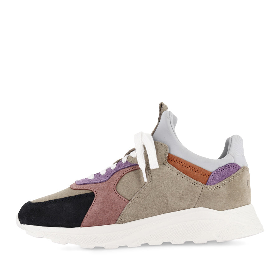 LARCH SNEAKER (W) - AZUL LEATHER MULTI