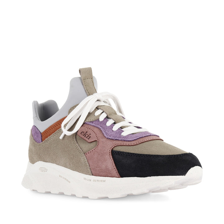 LARCH SNEAKER (W) - AZUL LEATHER MULTI