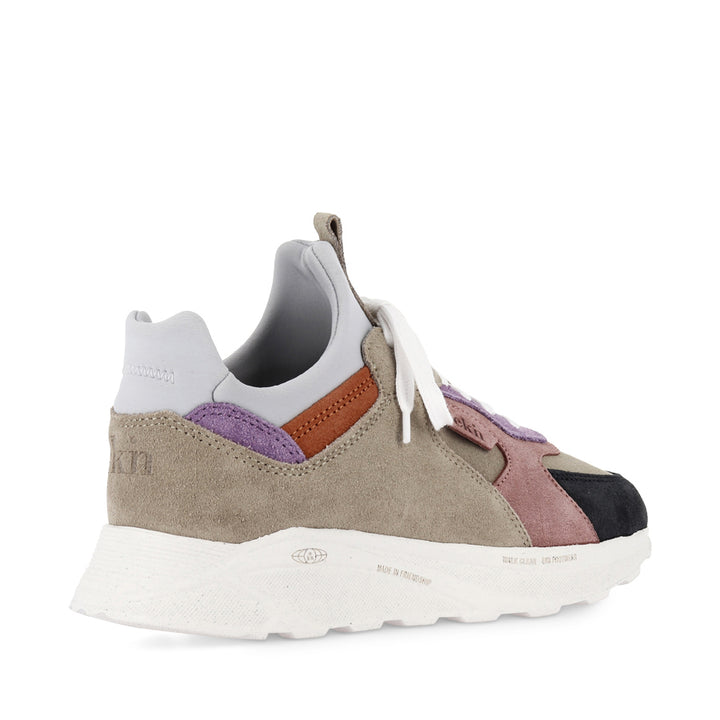 LARCH SNEAKER (W) - AZUL LEATHER MULTI