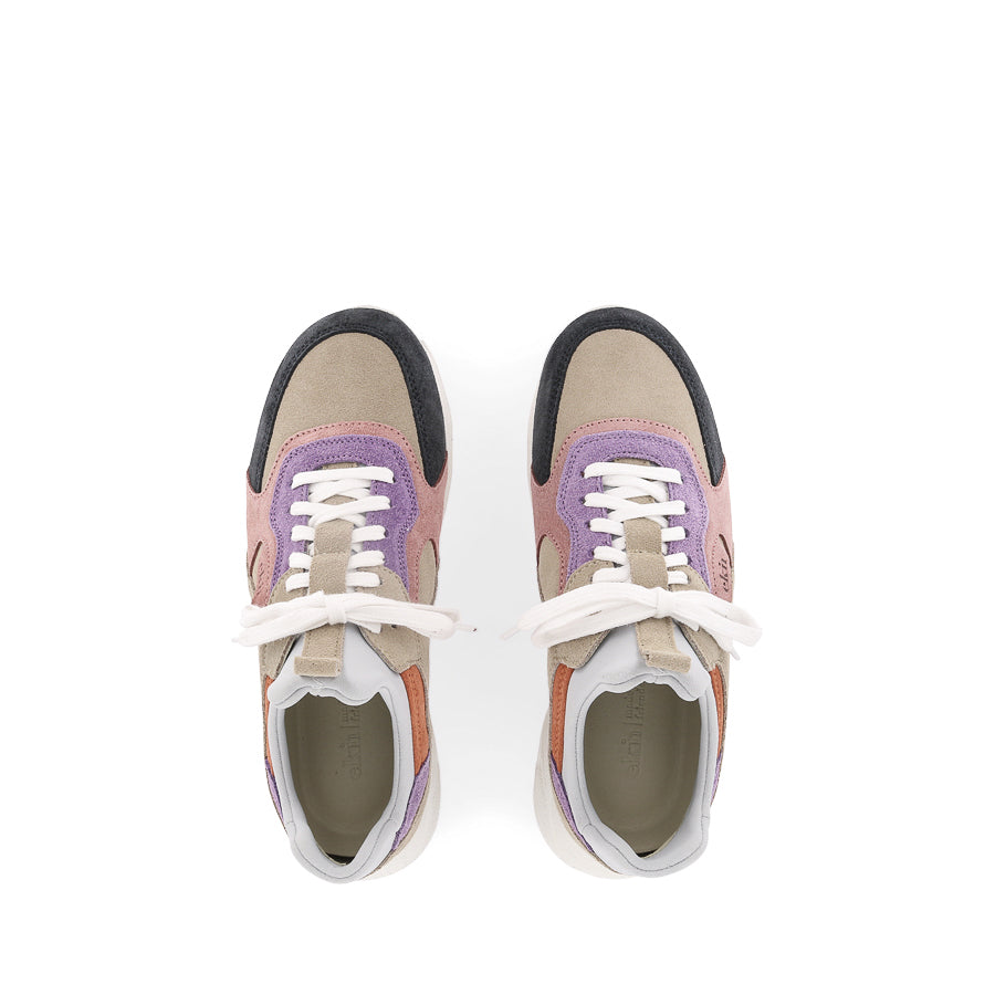 LARCH SNEAKER (W) - AZUL LEATHER MULTI