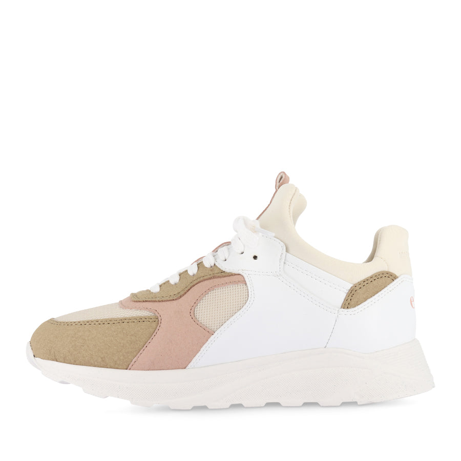 LARCH SNEAKER (W) - CLAY LEATHER MULTI