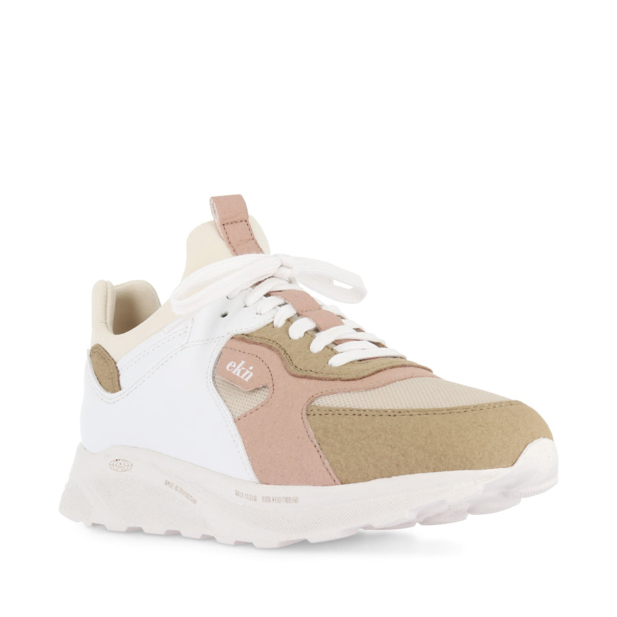 LARCH SNEAKER (W) - CLAY LEATHER MULTI