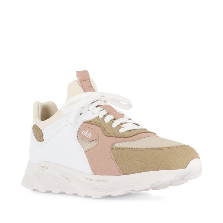 LARCH SNEAKER (W) - CLAY LEATHER MULTI
