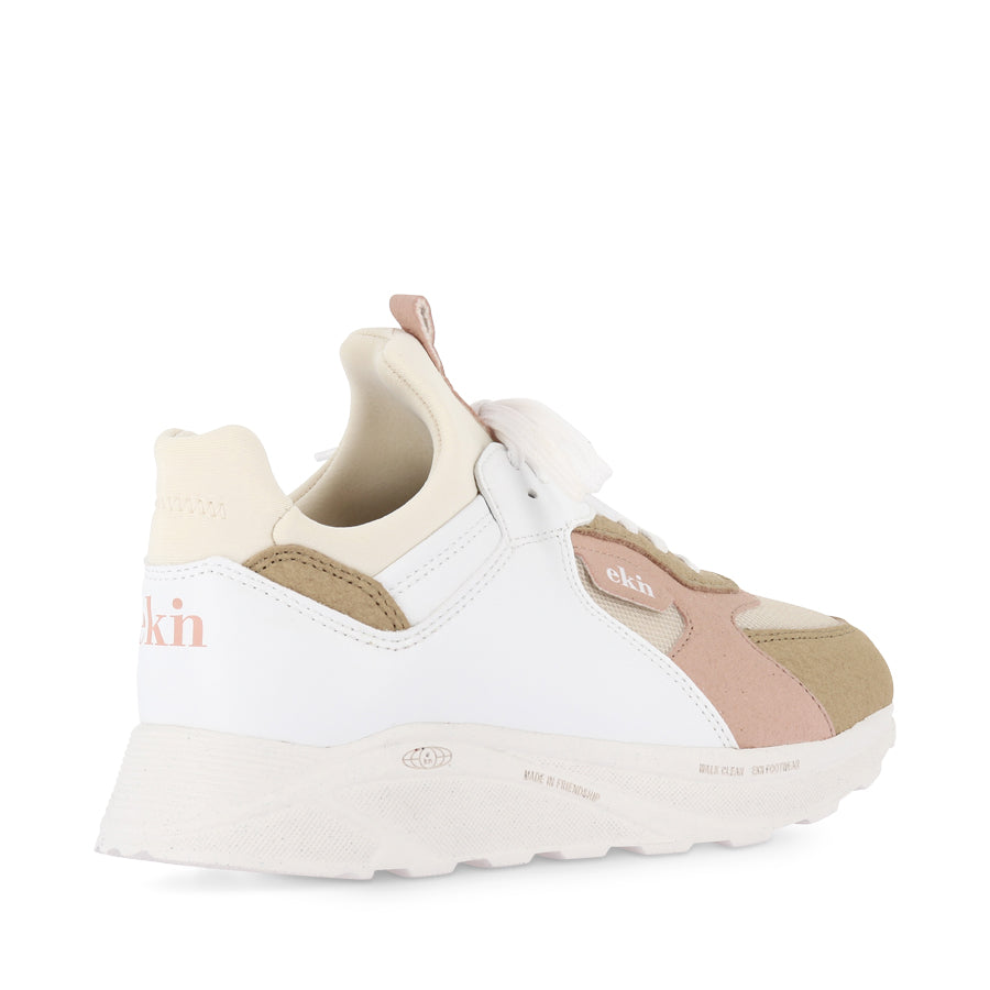 LARCH SNEAKER (W) - CLAY LEATHER MULTI