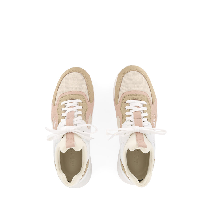 LARCH SNEAKER (W) - CLAY LEATHER MULTI
