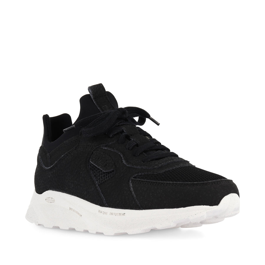 LARCH SNEAKER (W) - SOIL LEATHER MULTI