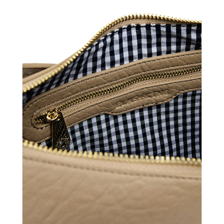 BARTON SHOULDER BAG - LATTE