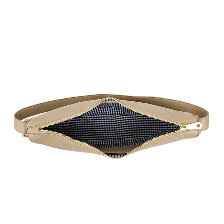 BARTON SHOULDER BAG - LATTE