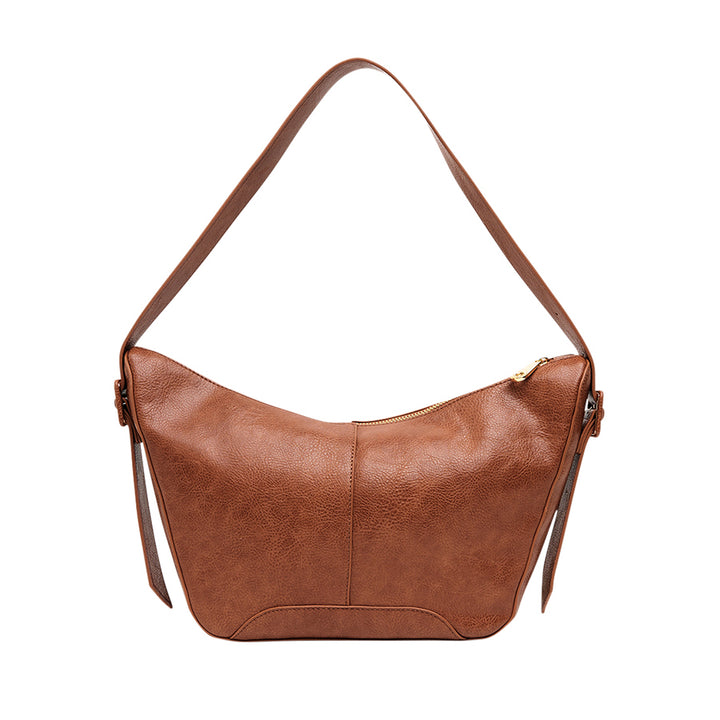BARTON SHOULDER BAG - TAN PEBBLE