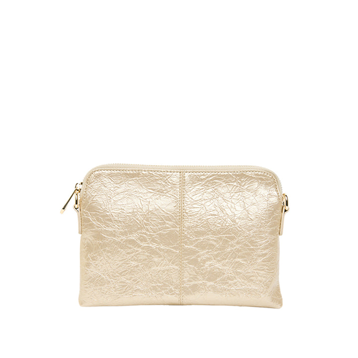 WALLET BOWERY - LIGHT GOLD CRINKLE