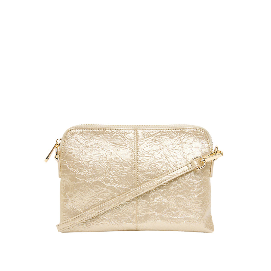 WALLET BOWERY - LIGHT GOLD CRINKLE