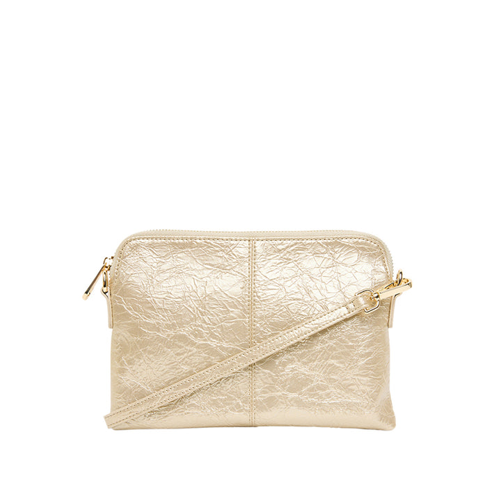 WALLET BOWERY - LIGHT GOLD CRINKLE