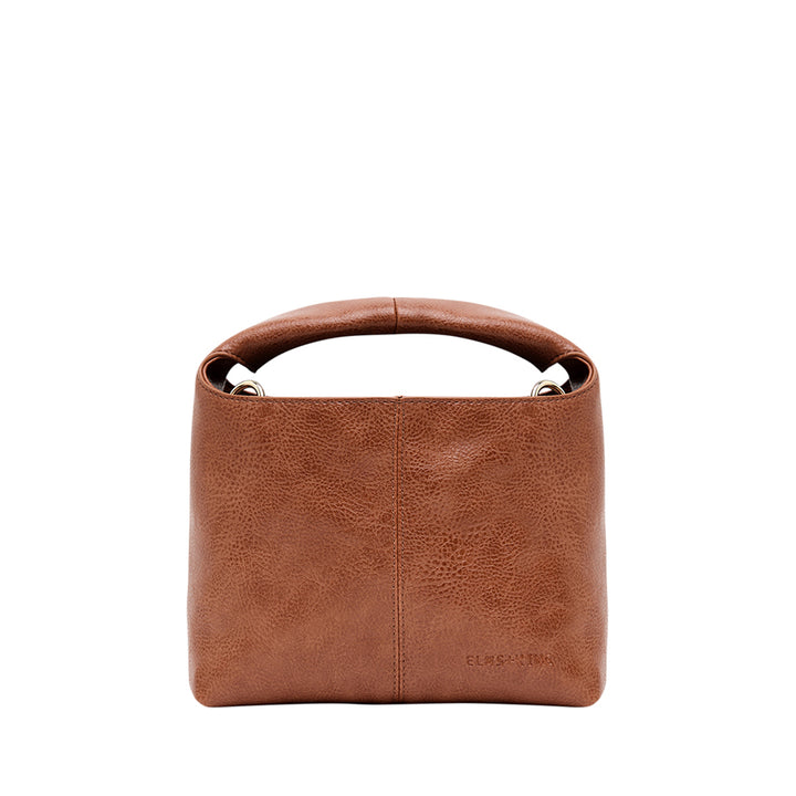 LINTON CROSSBODY - TAN PEBBLE