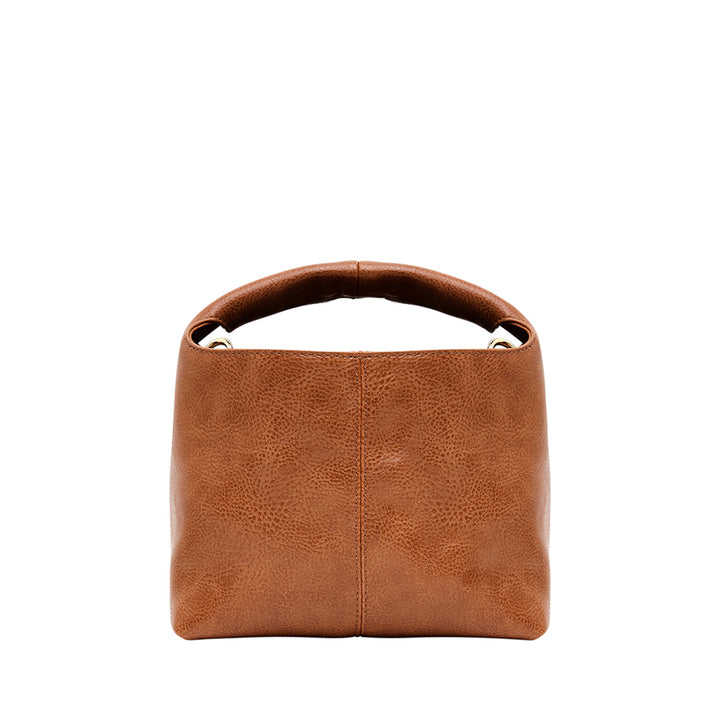 LINTON CROSSBODY - TAN PEBBLE