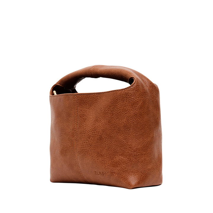 LINTON CROSSBODY - TAN PEBBLE