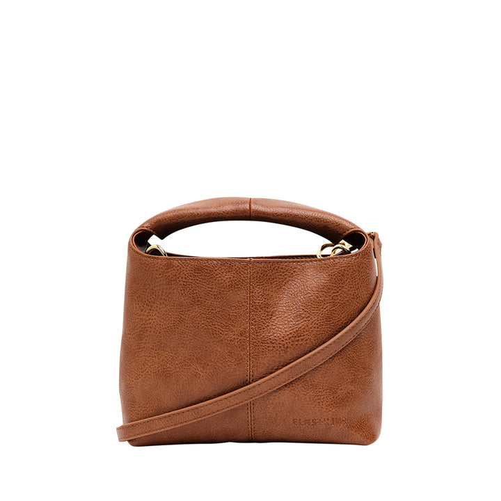 LINTON CROSSBODY - TAN PEBBLE