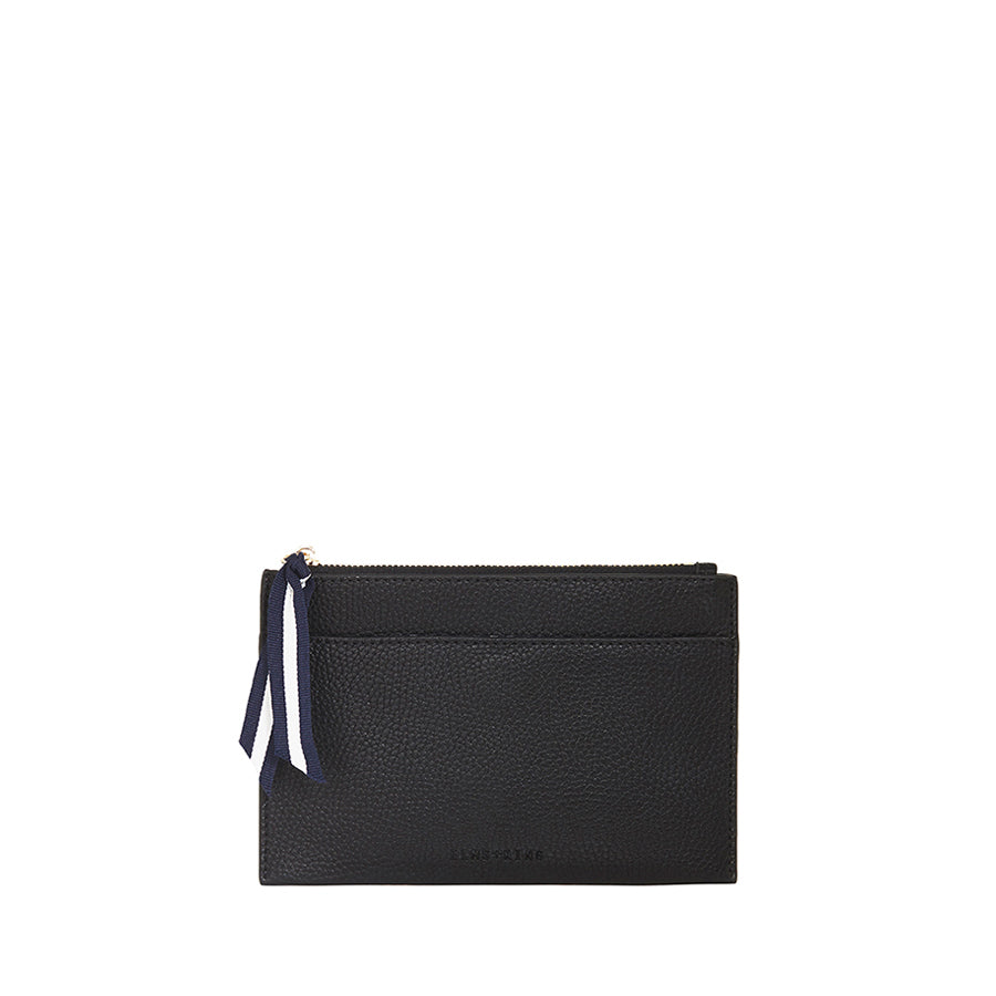 NEW YORK COIN PURSE - BLACK