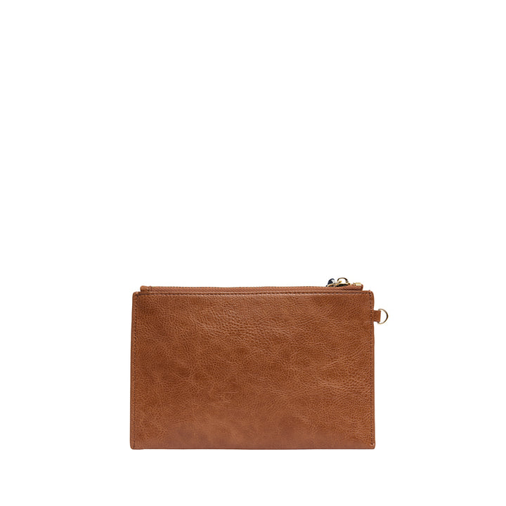 NEW YORK COIN PURSE - TAN PEBBLE