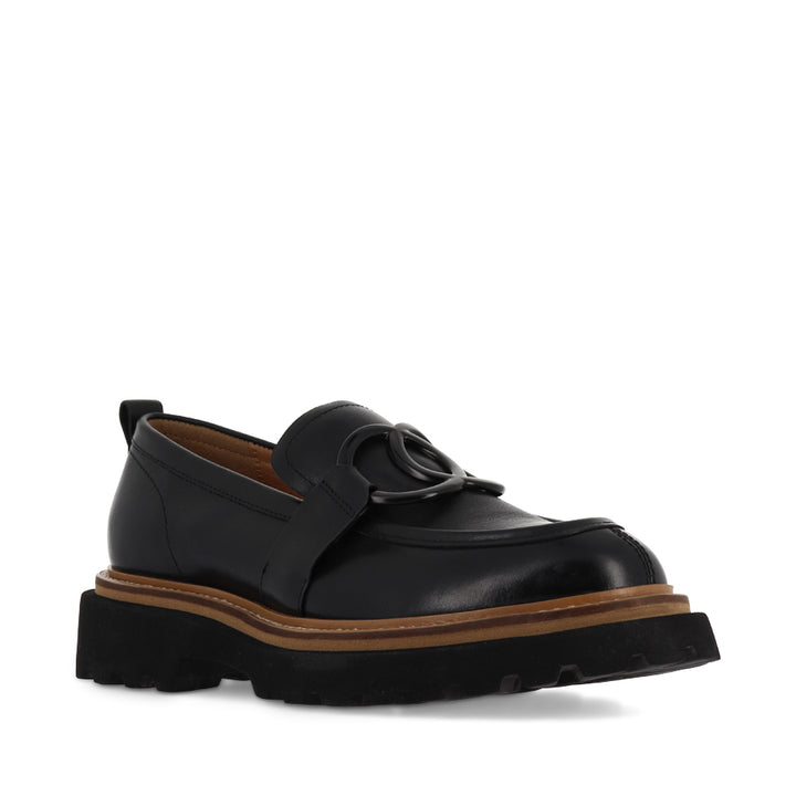 ABBI - BLACK LEATHER