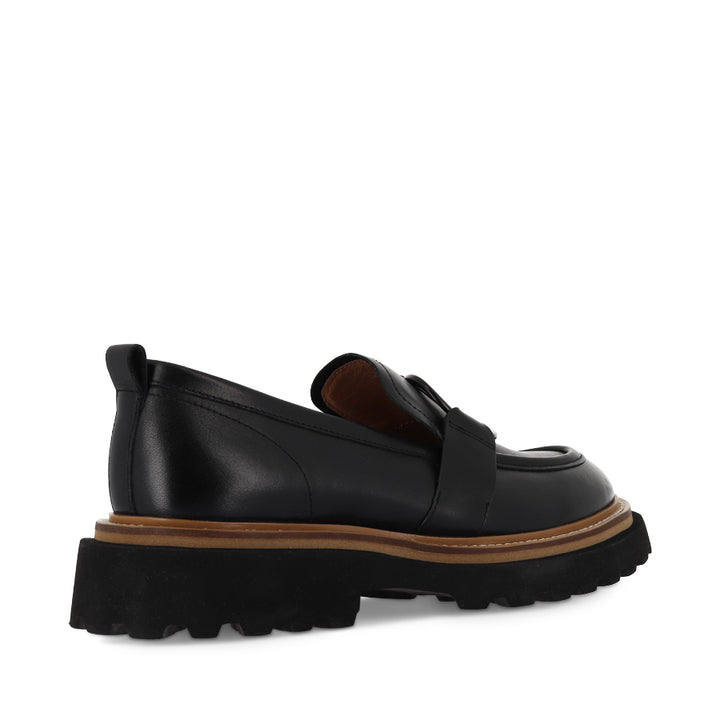 ABBI - BLACK LEATHER