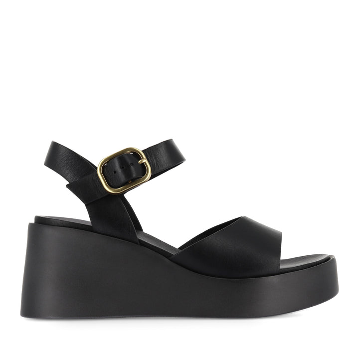 ARIYA - BLACK LEATHER