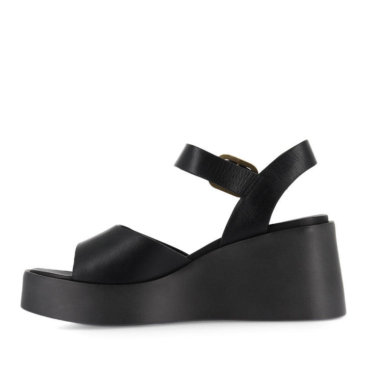 ARIYA - BLACK LEATHER