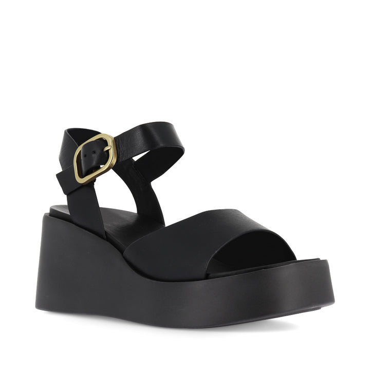 ARIYA - BLACK LEATHER