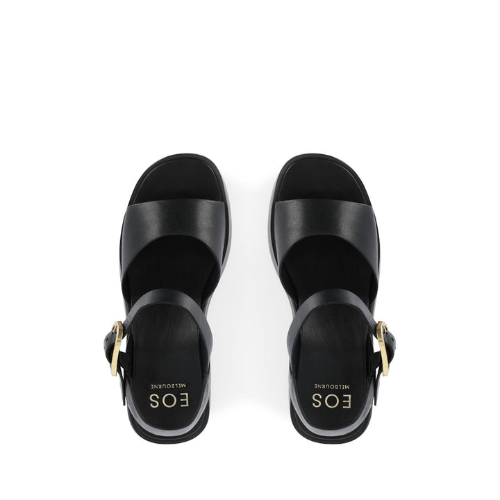 ARIYA - BLACK LEATHER