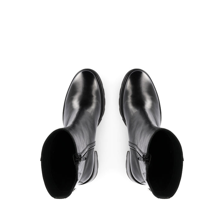 FINLEY - BLACK LEATHER