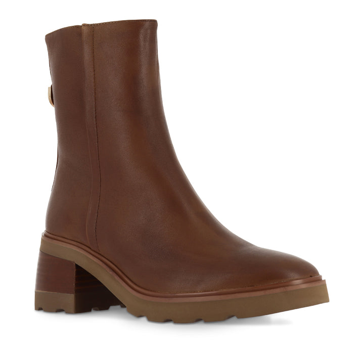 FINLEY - BRANDY LEATHER