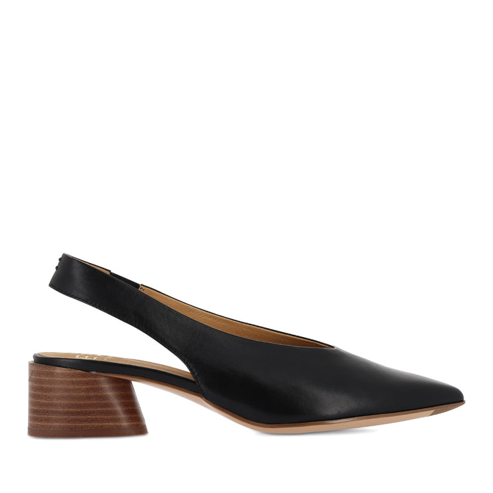 HATTI - BLACK LEATHER