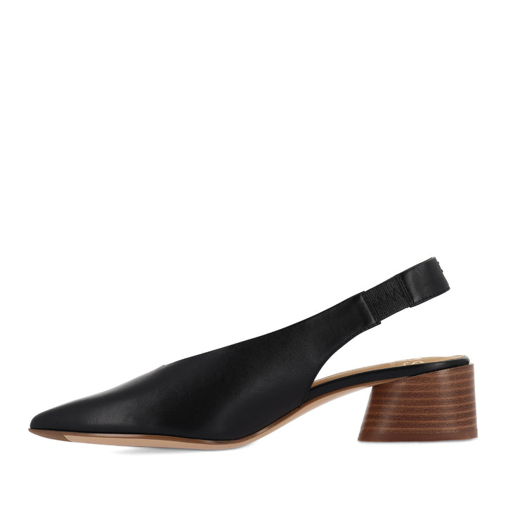 HATTI - BLACK LEATHER