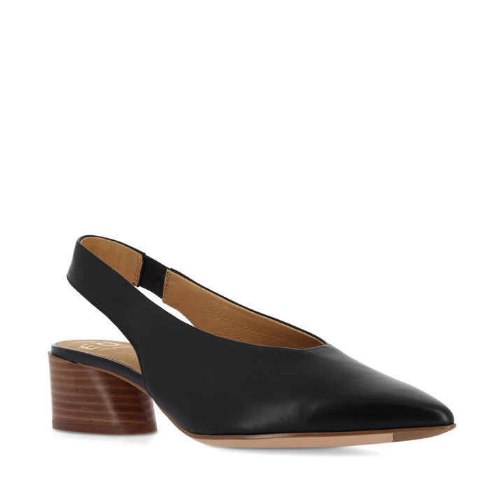 HATTI - BLACK LEATHER