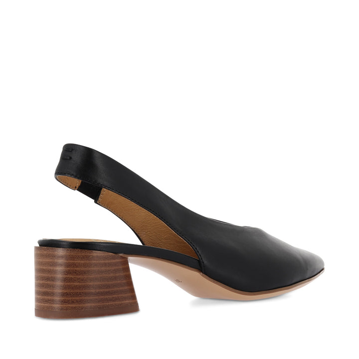 HATTI - BLACK LEATHER