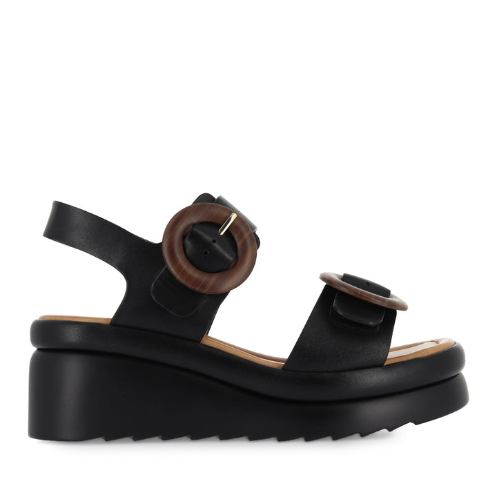 MENORCAS - BLACK LEATHER